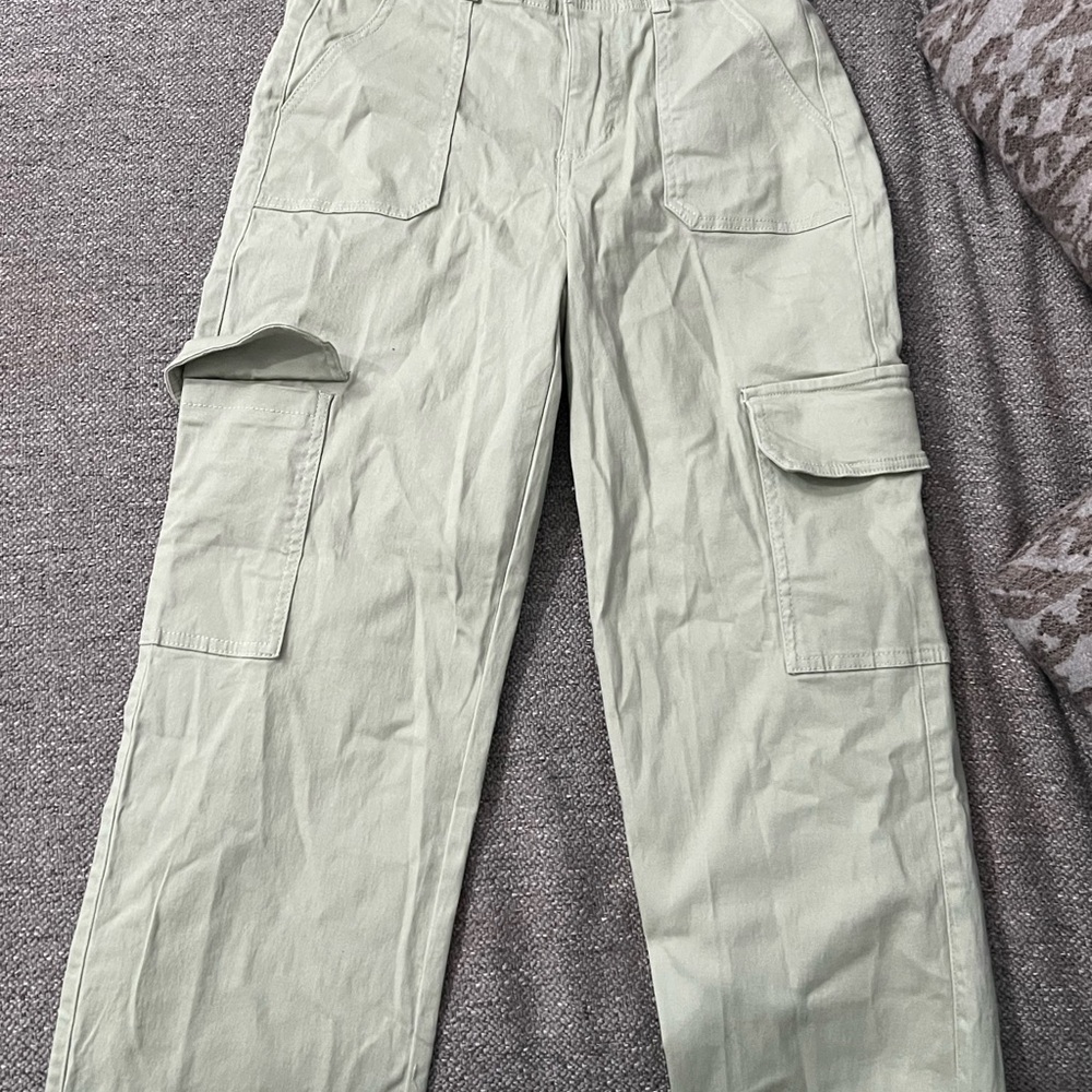 Generation Love Light Gray Wide Leg Pants